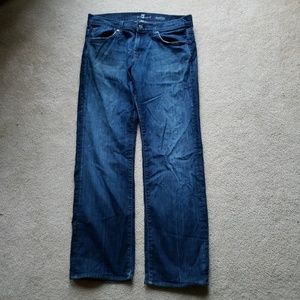 7 For All Mankind Austyn Jeans Blue Sz 32 Mens